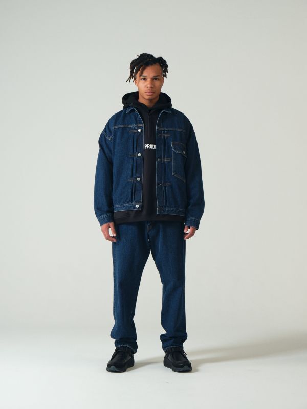 COOTIE 5 Pocket Denim Pants (Indigo Fade) CTE-21A104 公式通販