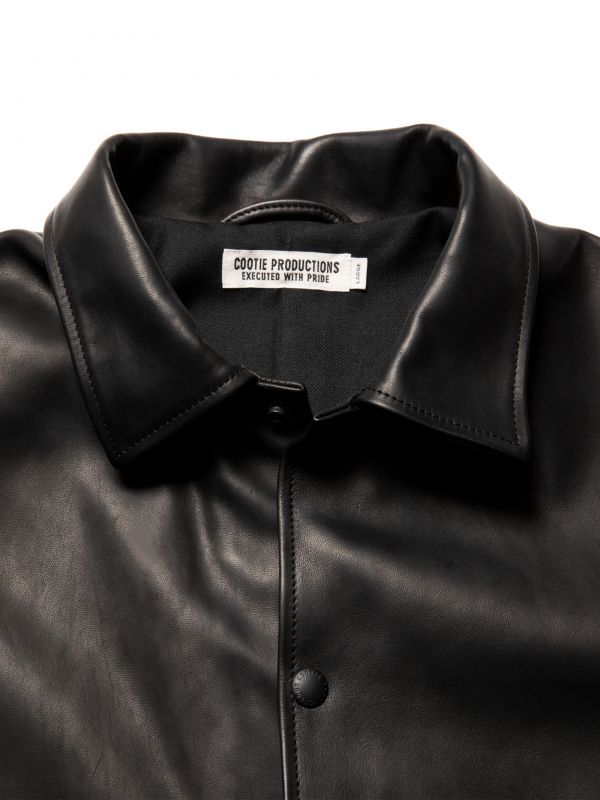 COOTIE Leather Garage Jacket レザージャケット