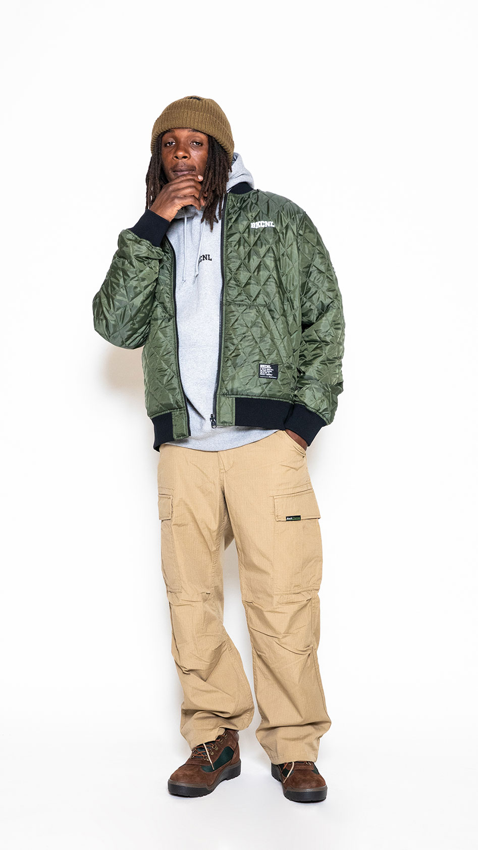 Back Channel バックチャンネル リバーシブル MA-1 ジャケット Back