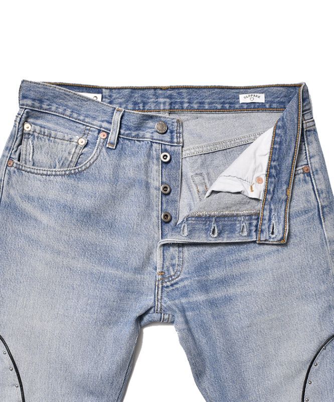 MINEDENIM OLD PARK×MINEDENIM Rebuild Western Jeans (USD) MND