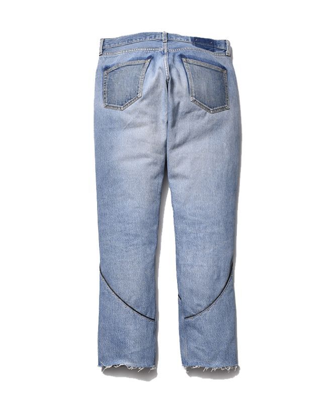 MINEDENIM OLD PARK×MINEDENIM Rebuild Western Jeans (USD) MND