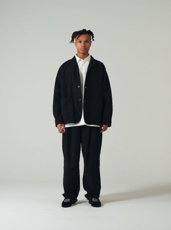 COOTIE Silknep Back Twill Lapel Jacket-connectedremag.com