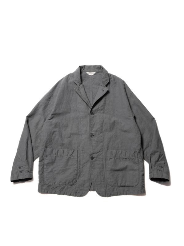 COOTIE Silknep Back Twill Lapel Jacket-