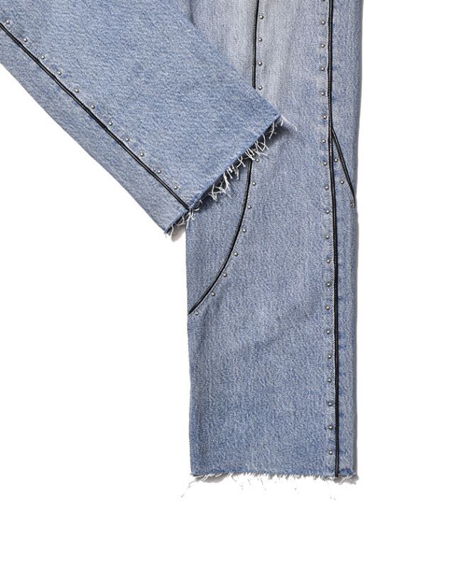 minedenim/oldpark Rebuild Western Jeans-