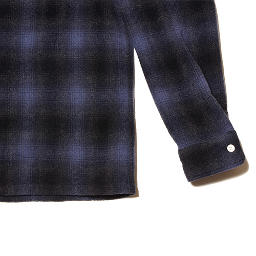 STANDARD CALIFORNIA SD Ombre Check Wool Shirt (Blue) SHOLC218 公式通販