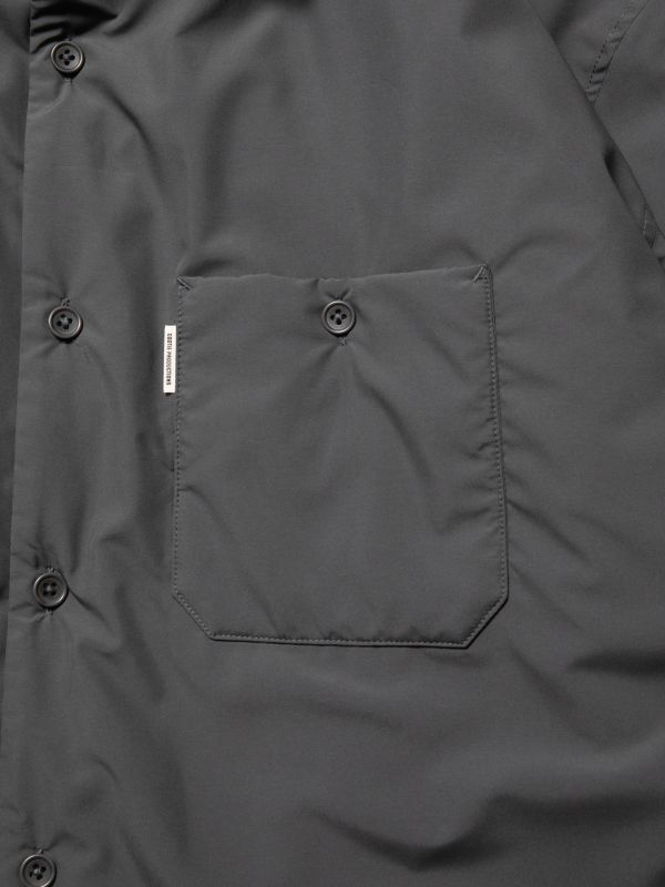 COOTIE Padded Error Fit Work Shirt Jacket (Gray) CTE-21A212 公式通販 【25%OFF】 Cootie Padded ErrorFit Work Shirt Jacket ナイロンジャケット