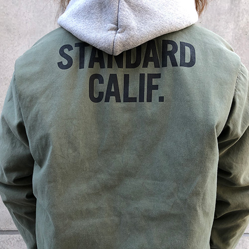 【2021年 冬 新商品】SD Reversible Deck Jacket