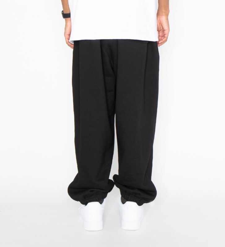 APPLEBUM “Nas” Oversize Sweat Pants (Black) NA2120801 公式通販