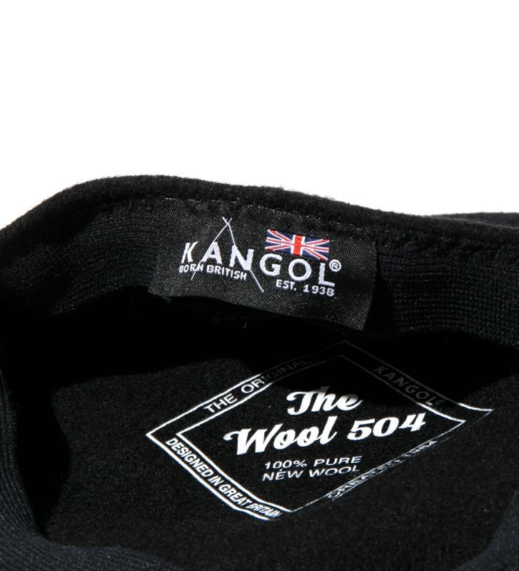 APPLEBUM KANGOL Hunting Cap (Black) NA2120905 公式通販