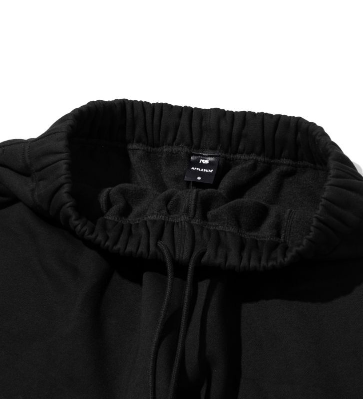 APPLEBUM “Nas” Oversize Sweat Pants (Black) NA2120801 公式通販 APPLEBUM “Nas” Oversize Sweat Pants (Black) NA2120801 公式通販