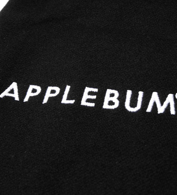 APPLEBUM “Nas” Oversize Sweat Pants (Black) NA2120801 公式通販 APPLEBUM “Nas” Oversize Sweat Pants (Black) NA2120801 公式通販