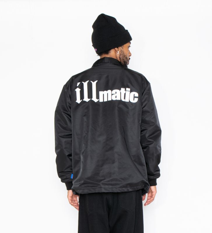 APPLEBUM “illmatic” Coach Jacket (Black) NA2120601 公式通販