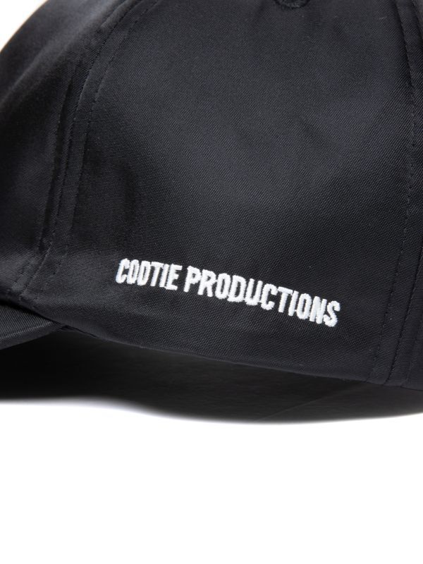 最新入荷 COOTIE PRODUCTIONS ナイロン6パネルキャップ kj サイドロゴ 