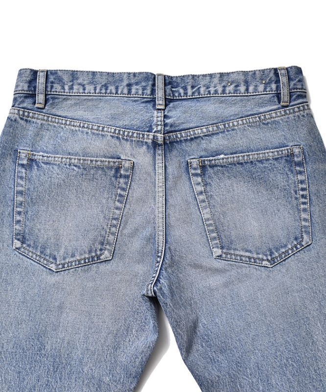 MINEDENIM K.RBLD Slim Straight 5pocket (USD) 2111-1001 公式通販