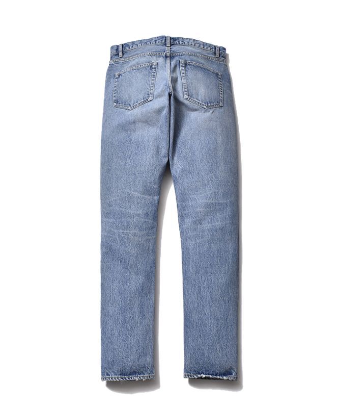 MINEDENIM K.RBLD Slim Straight 5pocket (USD) 2111-1001 公式通販