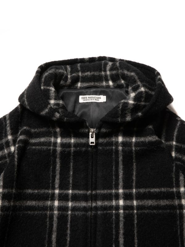 COOTIE Napping Windowpane Cadet Coat (Black) CTE-21A216 公式通販