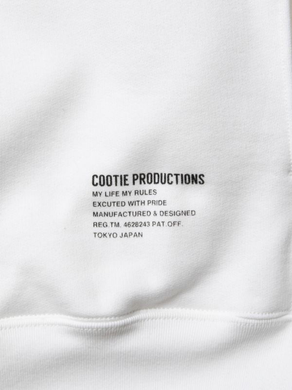 COOTIE Compact Yarn Snap Cardigan (White) CTE-21A315 公式通販