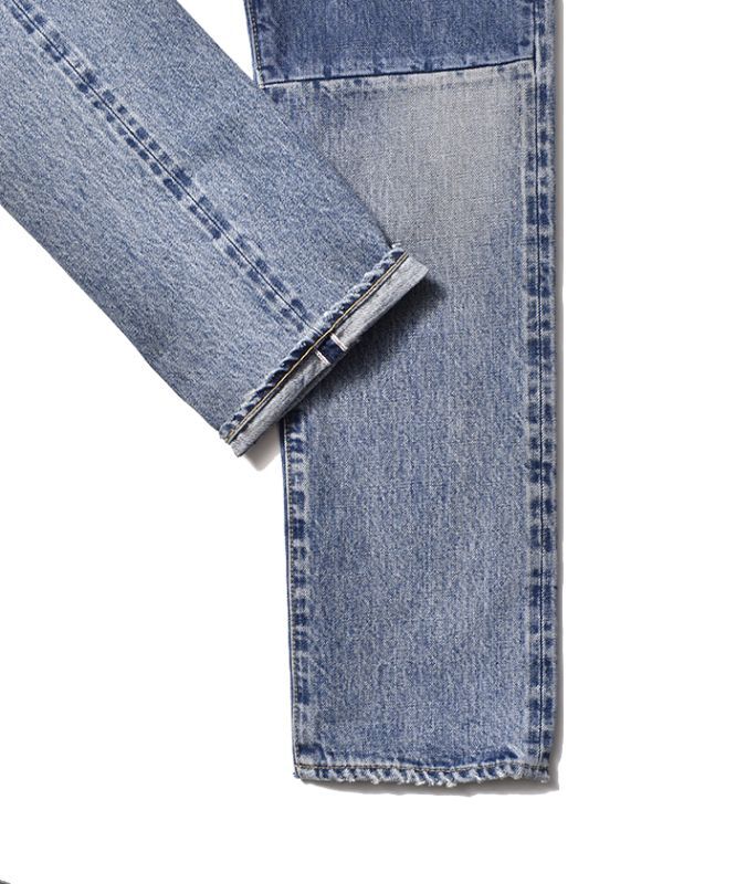 MINEDENIM K.RBLD Slim Straight 5pocket (USD) 2111-1001 公式通販