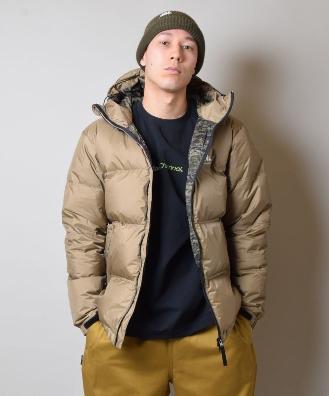 BACK CHANNEL × NANGA HOODED DOWN JACKET BACK CHANNEL × NANGA HOODED DOWN JACKET