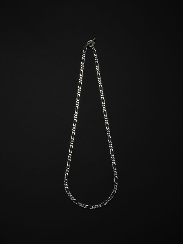 ANTIDOTE BUYERS CLUB Figaro Wide Chain (M) (Silver) RX-1006 公式通販