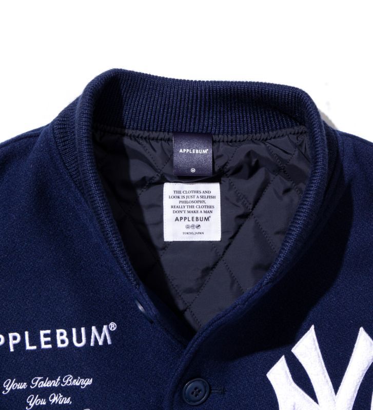 定番入荷 【未使用】APPLEBUM NY Yankees Stadium Jacket | www