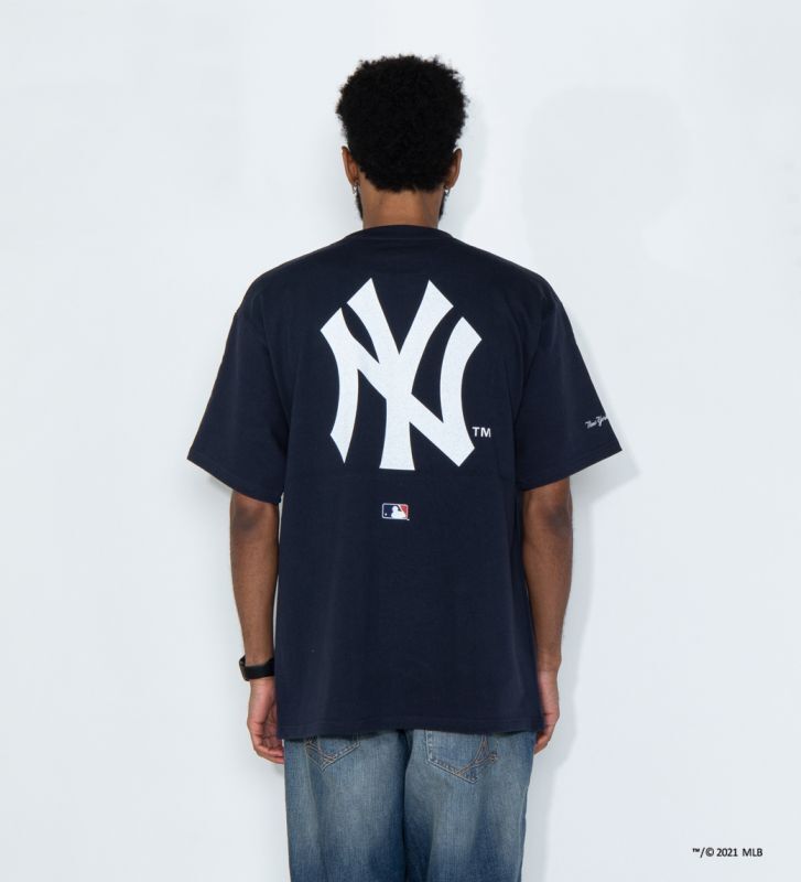 APPLEBUM “NY Yankees Boy” T-shirt (Navy) MLB2121101Y 公式通販