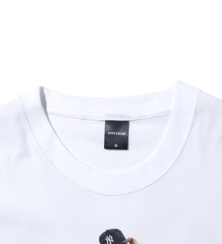 APPLEBUM “NY Yankees Boy” T-shirt (White) MLB2121101Y 公式通販