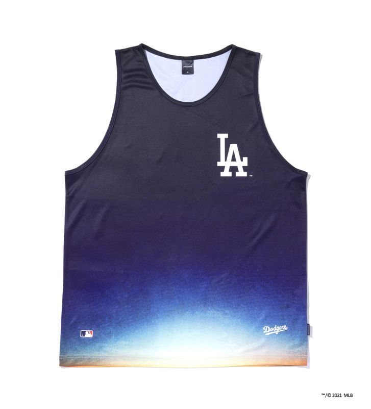 APPLEBUM “LA Dodgers” Mesh Tanktop (Sunshine) MLB2120102D 公式通販
