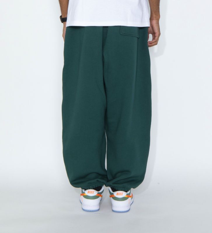 APPLEBUM “NY Mets” Oversize Sweat Pants (Green) MLB2120802M 公式通販 APPLEBUM “NY Mets” Oversize Sweat Pants (Green) MLB2120802M 公式通販