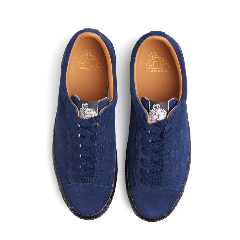 Last Resort AB VM002 LO SUEDE (Navy/Black) VM002S 公式通販