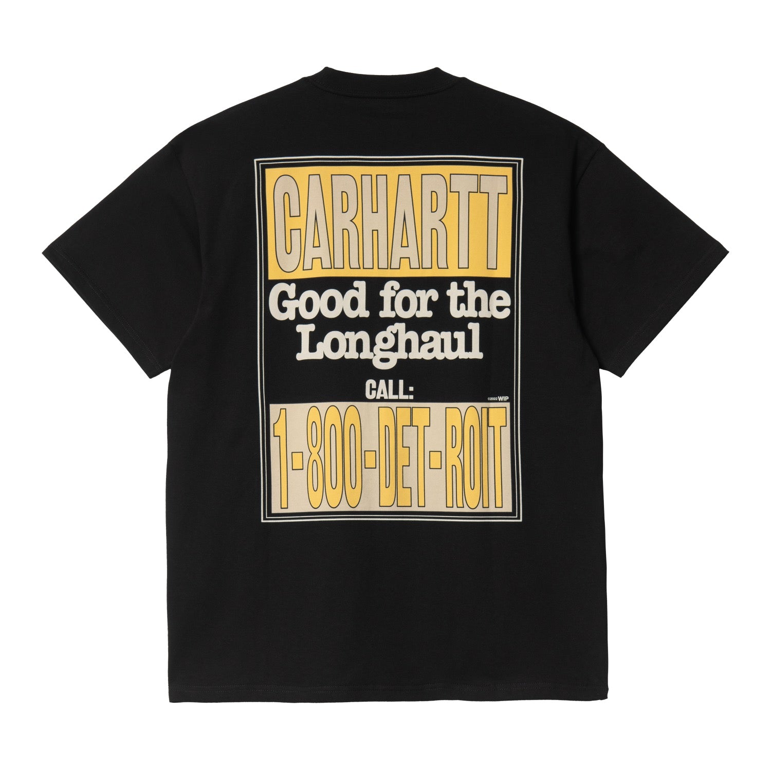 CARHARTT WIP S/S LONGHAUL T-SHIRT (Black) I030189 公式通販