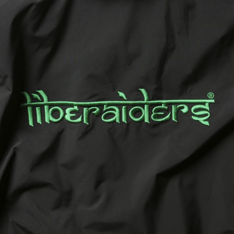 Liberaiders LIBERAIDERS LOGO COACH JACKET (BLACK) 710092201 公式通販