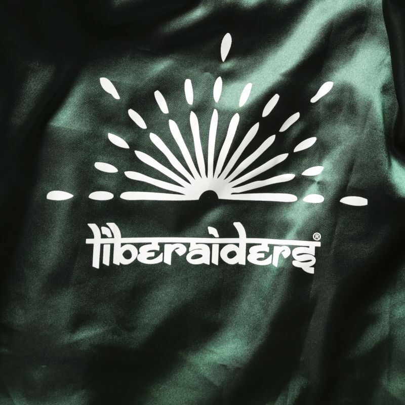 Liberaiders LIBERAIDERS LOGO COACH JACKET (BLACK) 710092201 公式通販