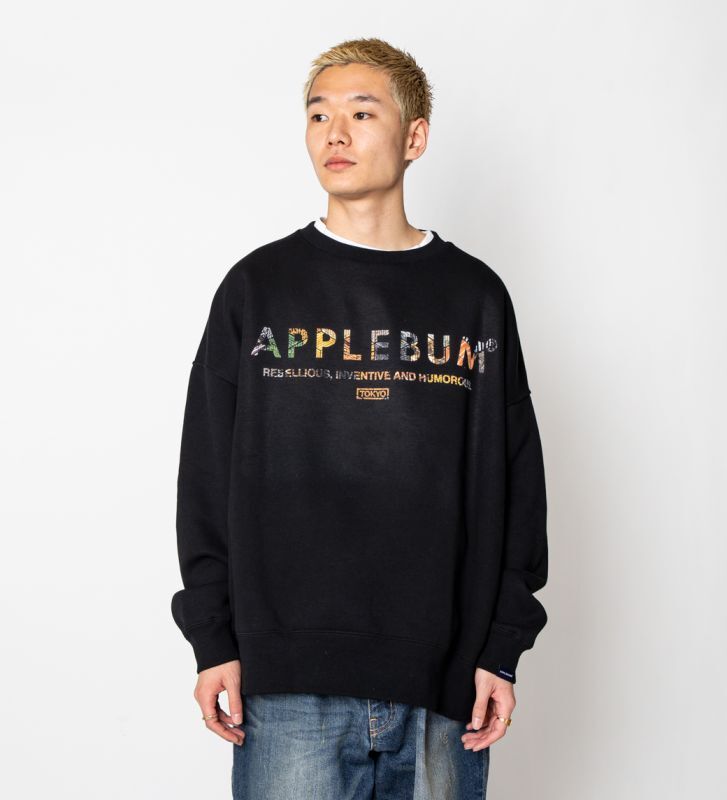 APPLEBUM × CRSB raidback fabric uberserra.com.br