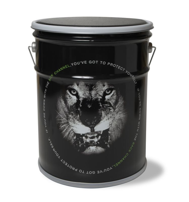 Back Channel Pail Can Black 公式通販