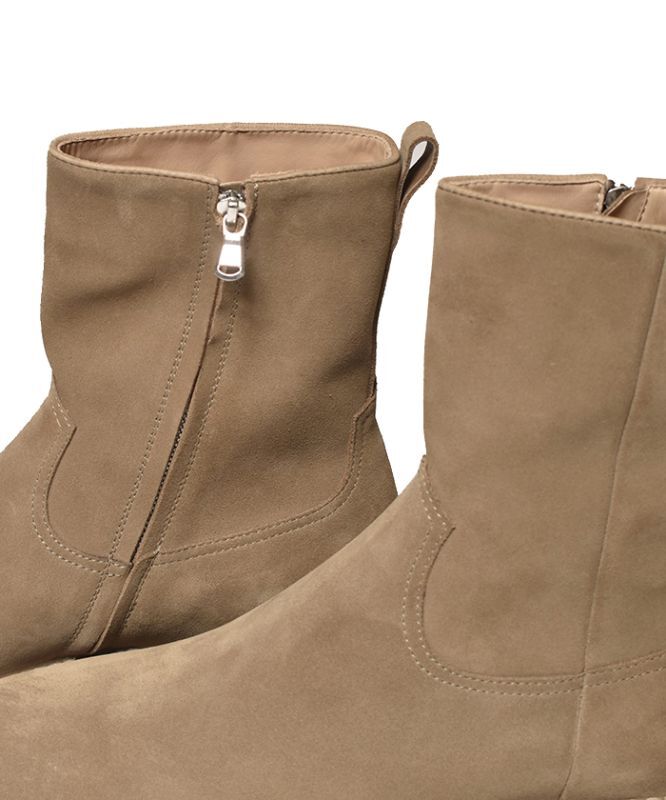 nonnative minedenim サイドゴアブーツ