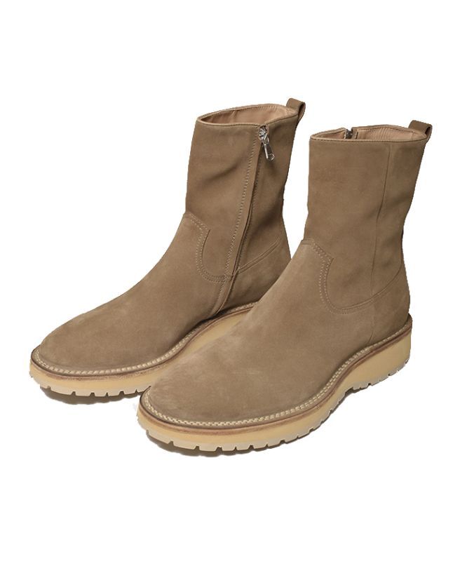 nonnative × MINEDENIM Side Zip Boots-