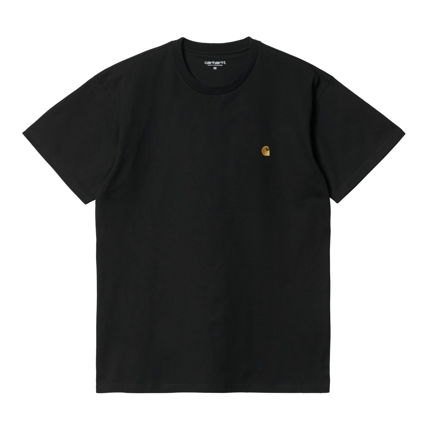 CARHARTT WIP S/S CHASE T-SHIRT (Black / Gold) I026391 公式通販