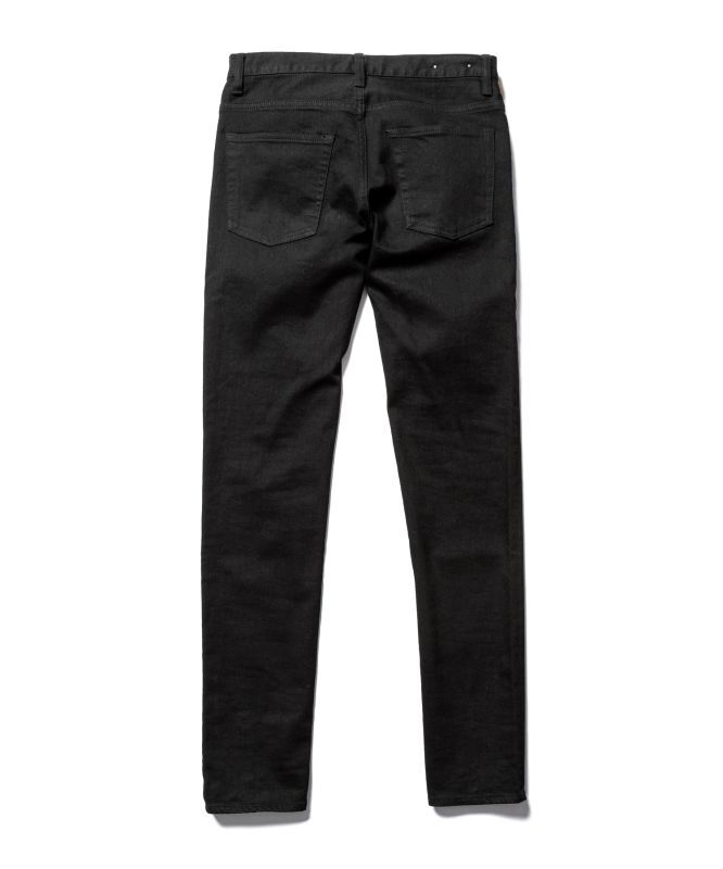 MINEDENIM S. Slim STR 5pocket OWS BLK FPKN 公式通販