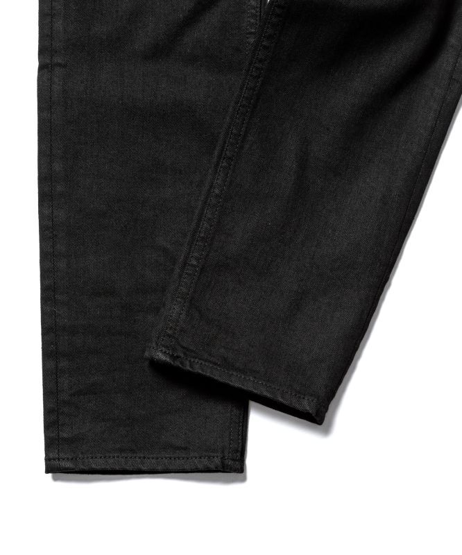 MINEDENIM S. Slim STR 5pocket KST (BLK) FPK107NKS 公式通販