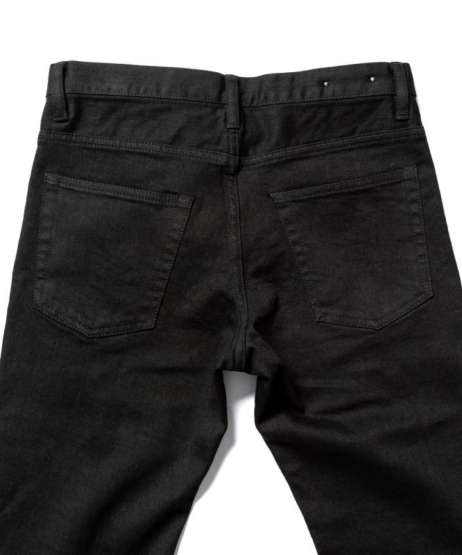 MINEDENIM S. Slim STR 5pocket KST (BLK) FPK107NKS 公式通販