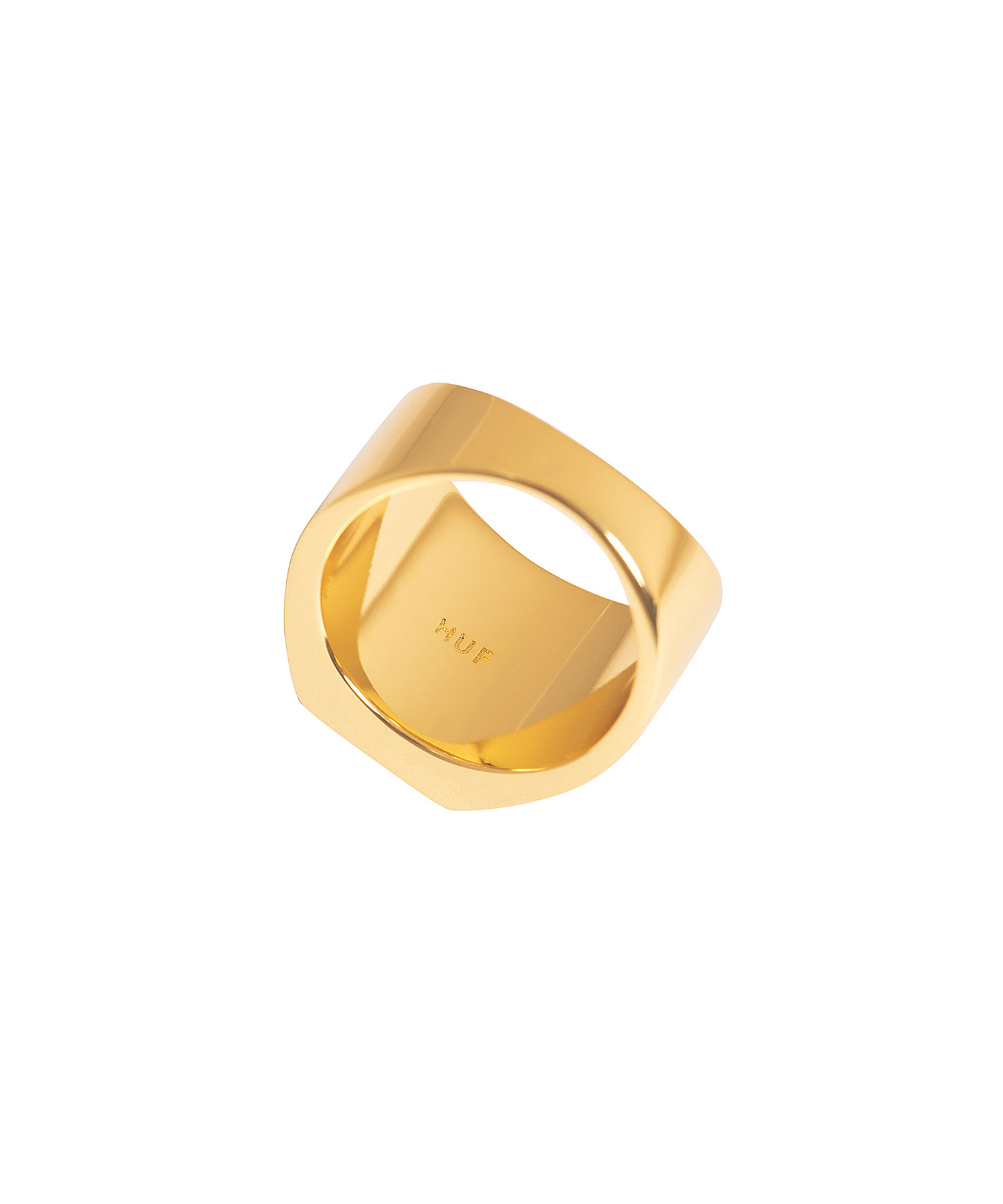 HUF BLACKLETTER GOLD RING (GOLD) AC80122SP22 公式通販