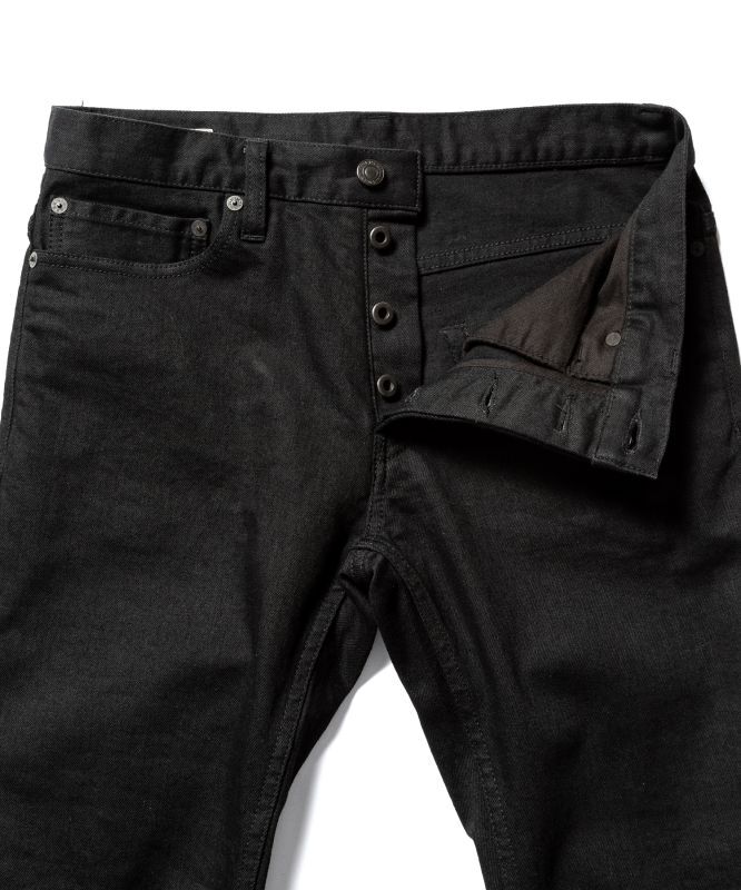 MINEDENIM S. Slim STR 5pocket OWS (BLK) FPK107N 公式通販