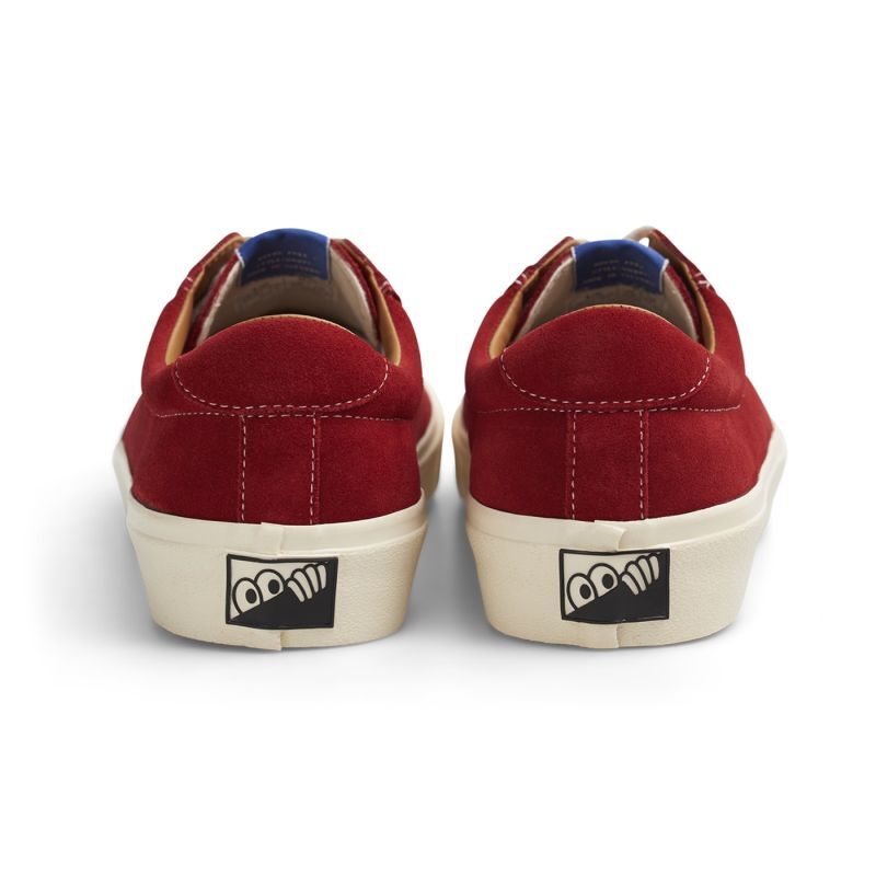Last Resort AB VM001 SUEDE LO (Old Red/White) VM001SUEDELO 公式通販