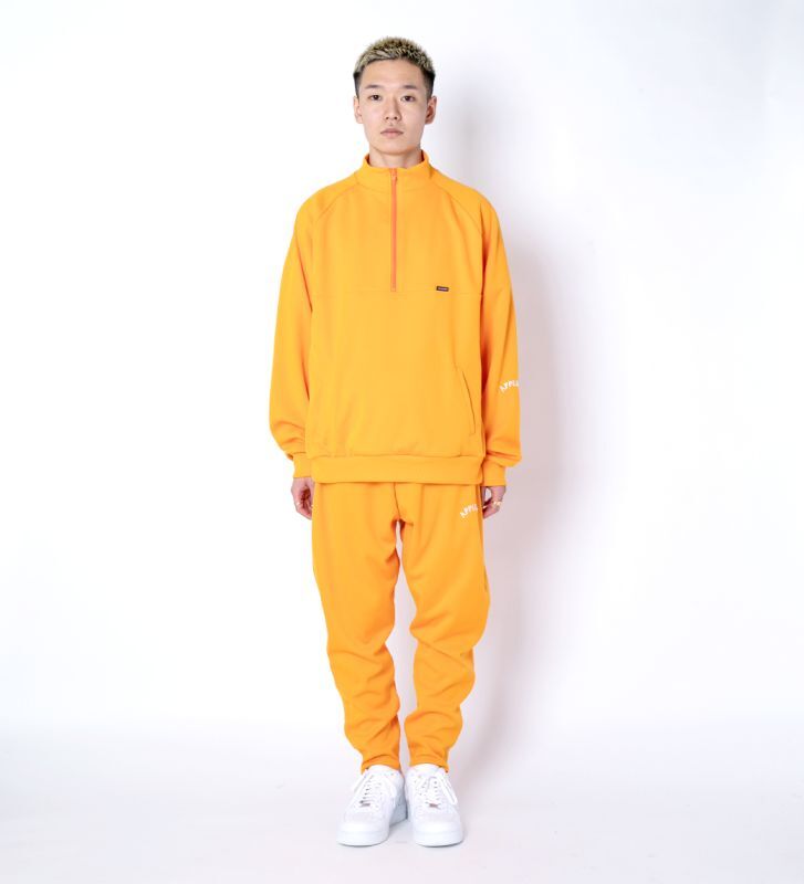 APPLEBUM Half Zip Track Jacket (Orange) 2210102 公式通販