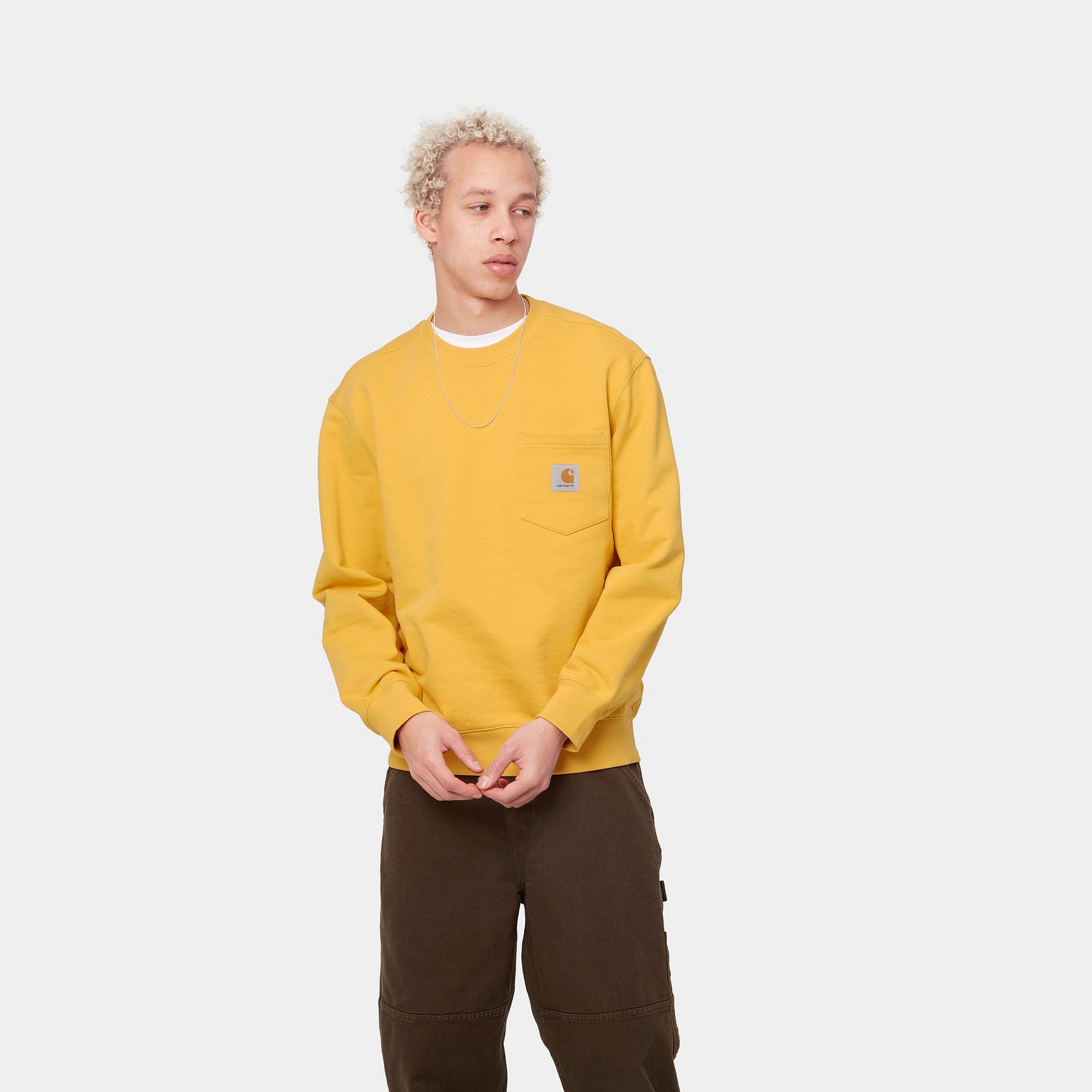 CARHARTT WIP POCKET SWEATSHIRT 