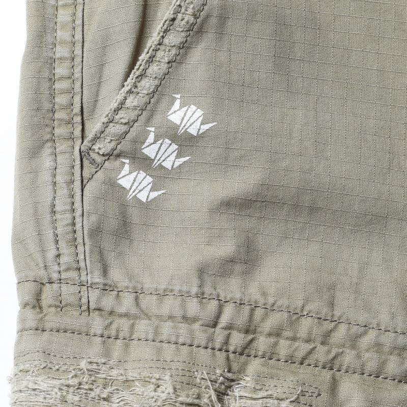Liberaiders REPAIRED RIP STOP PANTS (OLIVE) 717062201 公式通販