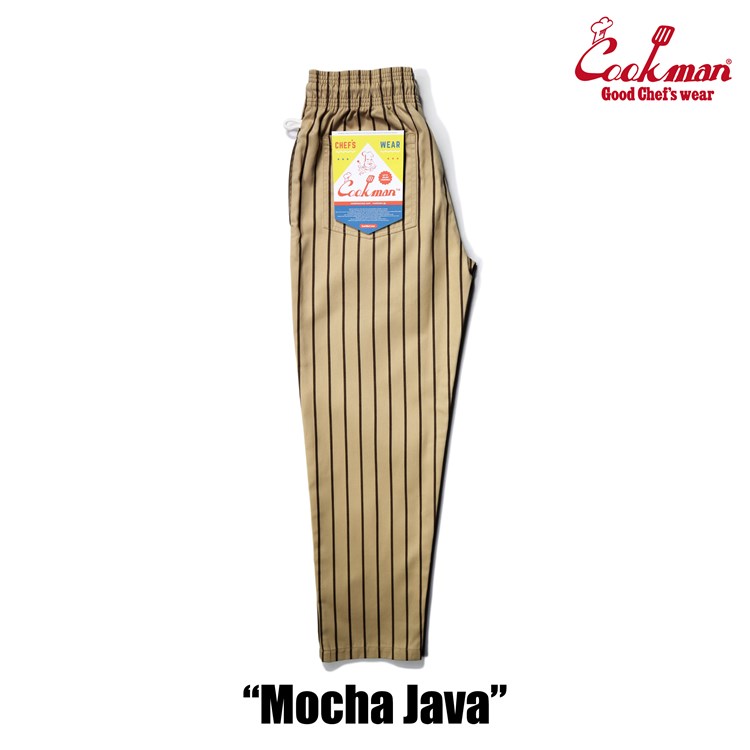 クックマン シェフパンツ Chef Pants Mocha Java