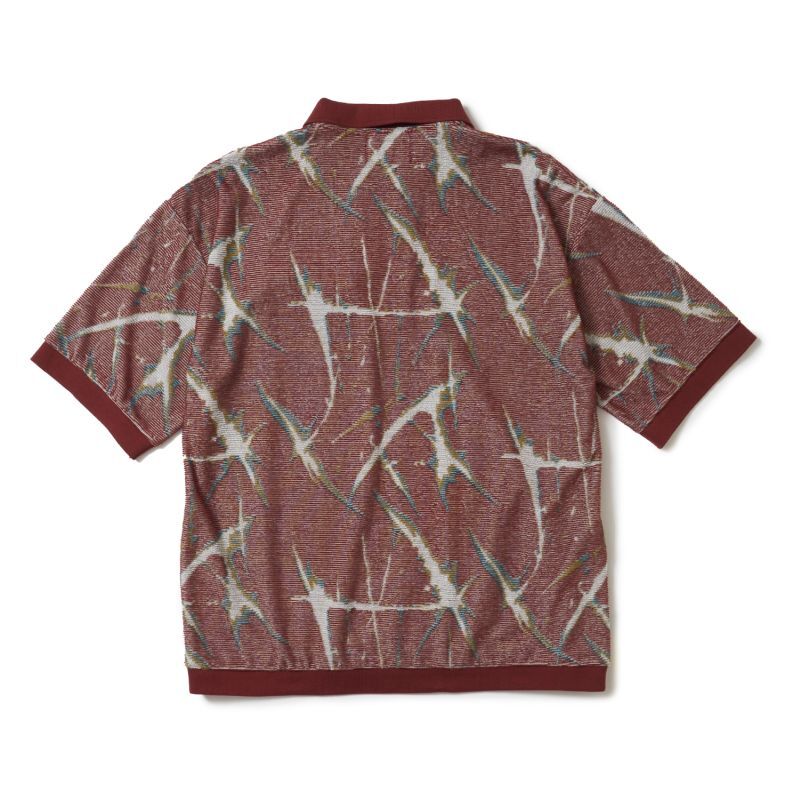 SON OF THE CHEESE Marble pile Polo (RED) SC2210-CT03 公式通販