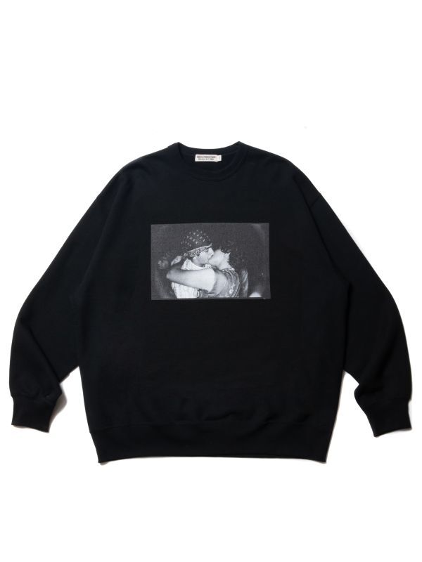 COOTIE/Print Crewneck Sweatshirt（JESUS）M
